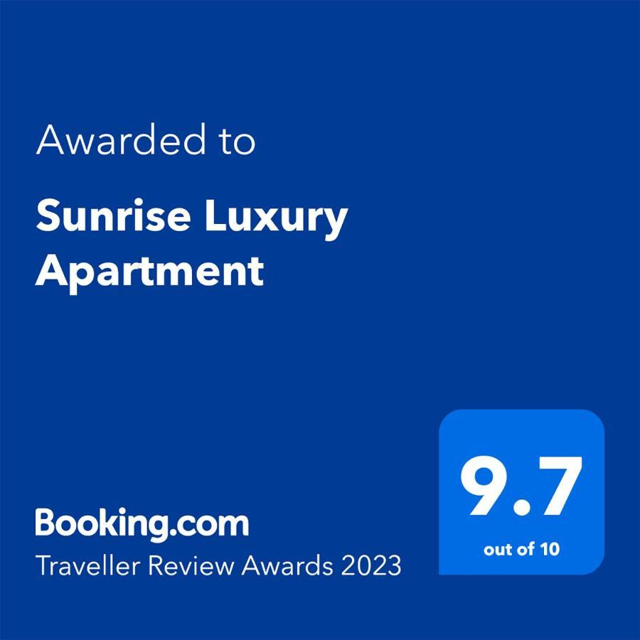 Sunrise Luxury Apartment Bitola Exterior foto